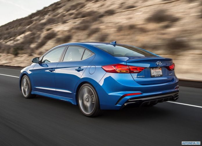 2017 Hyundai Elantra Sport - фотография 35 из 73