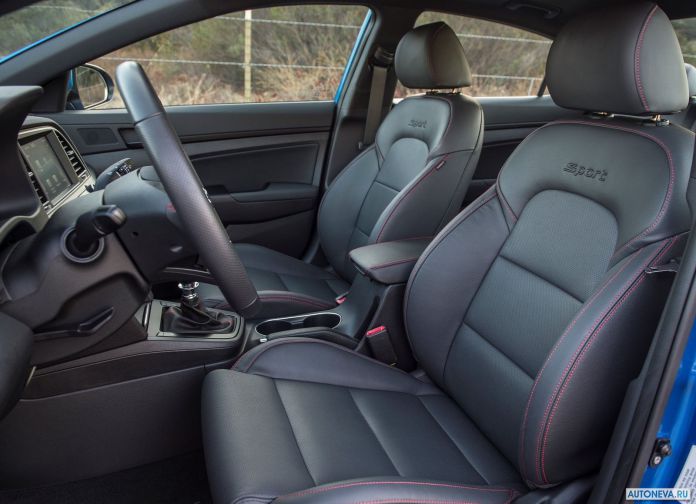 2017 Hyundai Elantra Sport - фотография 43 из 73