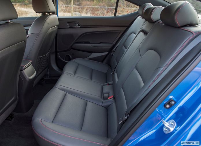 2017 Hyundai Elantra Sport - фотография 44 из 73