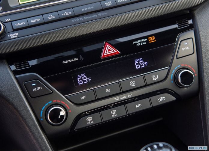 2017 Hyundai Elantra Sport - фотография 54 из 73
