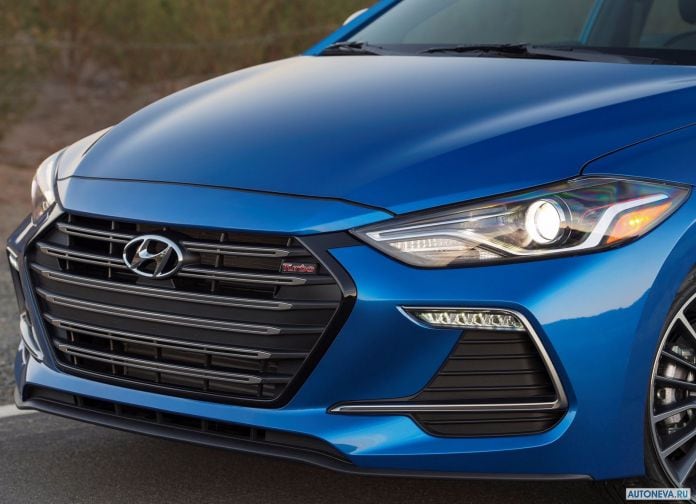 2017 Hyundai Elantra Sport - фотография 59 из 73