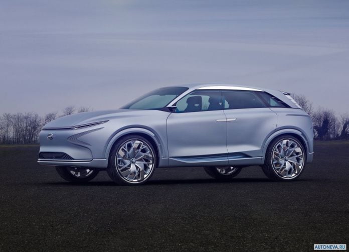 2017 Hyundai FE Fuel Cell Concept - фотография 1 из 14 2017 Hyundai FE Fuel Cell Concept - фотография 1 из 14
