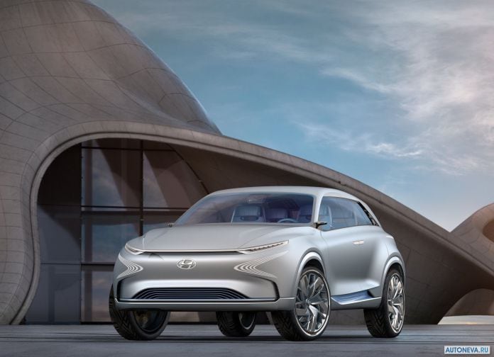 2017 Hyundai FE Fuel Cell Concept - фотография 2 из 14
