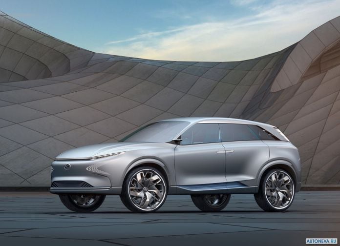 2017 Hyundai FE Fuel Cell Concept - фотография 3 из 14 2017 Hyundai FE Fuel Cell Concept - фотография 3 из 14