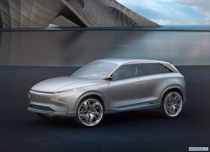 2017 Hyundai FE Fuel Cell Concept - фотография 4 из 14 2017 Hyundai FE Fuel Cell Concept - фотография 4 из 14