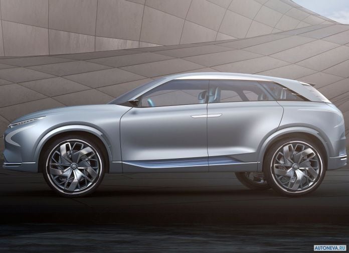 2017 Hyundai FE Fuel Cell Concept - фотография 5 из 14 2017 Hyundai FE Fuel Cell Concept - фотография 5 из 14