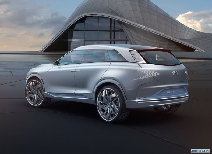 2017 Hyundai FE Fuel Cell Concept - фотография 6 из 14 2017 Hyundai FE Fuel Cell Concept - фотография 6 из 14