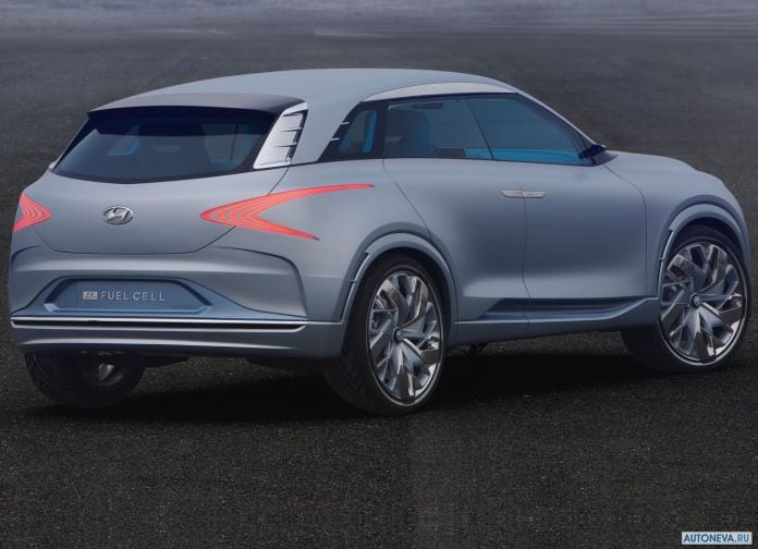 2017 Hyundai FE Fuel Cell Concept - фотография 7 из 14