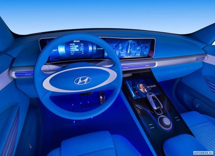 2017 Hyundai FE Fuel Cell Concept - фотография 8 из 14