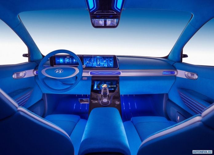 2017 Hyundai FE Fuel Cell Concept - фотография 10 из 14