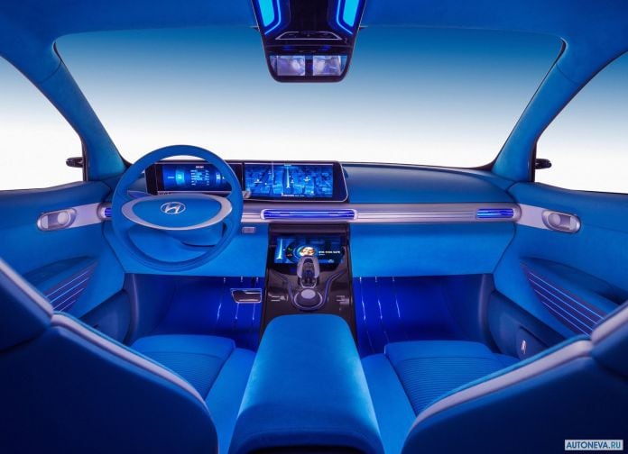 2017 Hyundai FE Fuel Cell Concept - фотография 10 из 14 2017 Hyundai FE Fuel Cell Concept - фотография 10 из 14