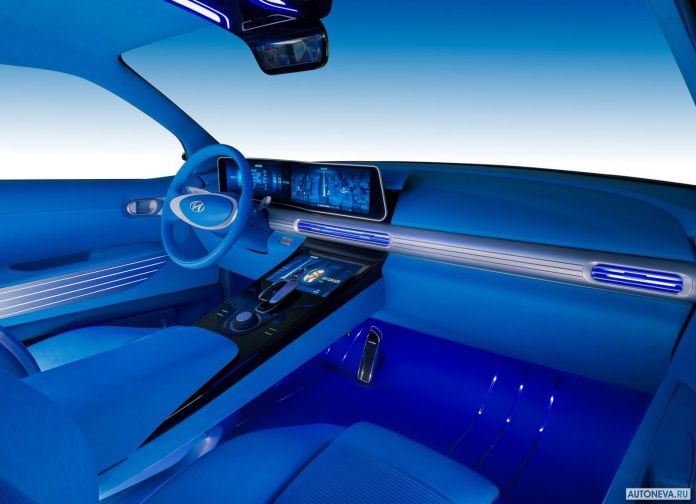 2017 Hyundai FE Fuel Cell Concept - фотография 11 из 14 2017 Hyundai FE Fuel Cell Concept - фотография 11 из 14