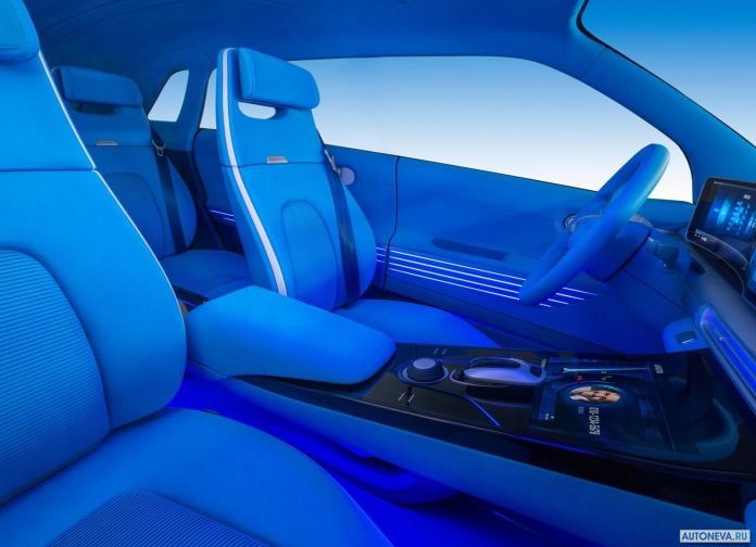 2017 Hyundai FE Fuel Cell Concept - фотография 12 из 14