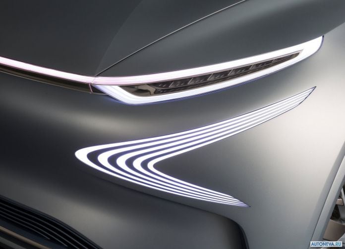2017 Hyundai FE Fuel Cell Concept - фотография 13 из 14 2017 Hyundai FE Fuel Cell Concept - фотография 13 из 14