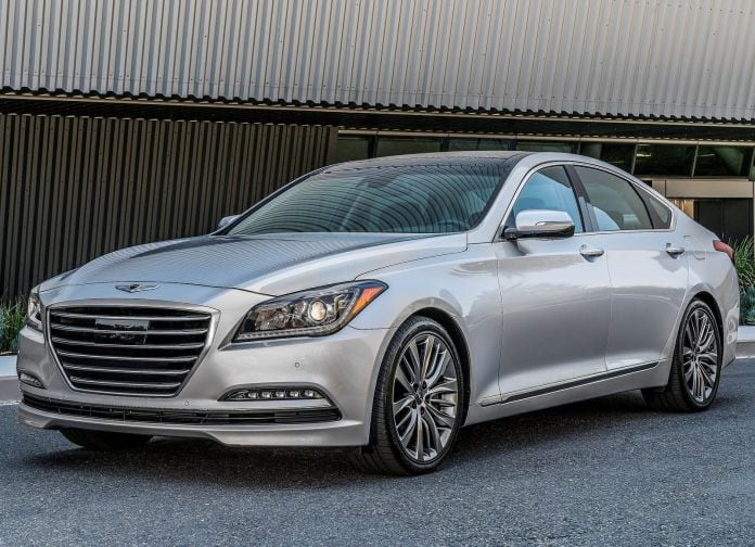 2017 Genesis G80 - фотография 1 из 35 2017 Genesis G80 - фотография 1 из 35