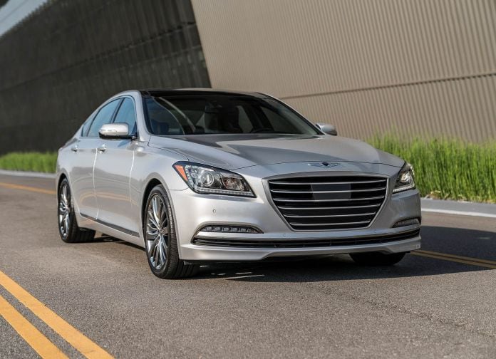 2017 Genesis G80 - фотография 2 из 35 2017 Genesis G80 - фотография 2 из 35