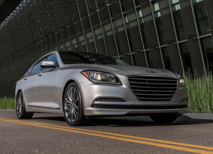 2017 Genesis G80 - фотография 3 из 35 2017 Genesis G80 - фотография 3 из 35