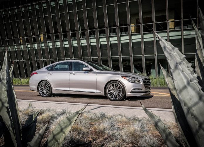 2017 Genesis G80 - фотография 4 из 35 2017 Genesis G80 - фотография 4 из 35