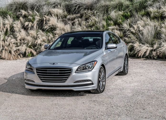 2017 Genesis G80 - фотография 5 из 35 2017 Genesis G80 - фотография 5 из 35