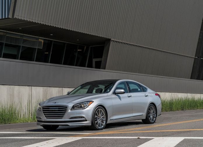 2017 Genesis G80 - фотография 6 из 35 2017 Genesis G80 - фотография 6 из 35