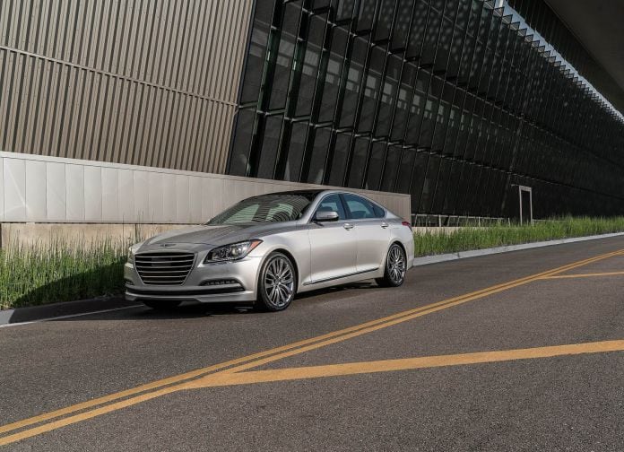 2017 Genesis G80 - фотография 7 из 35 2017 Genesis G80 - фотография 7 из 35