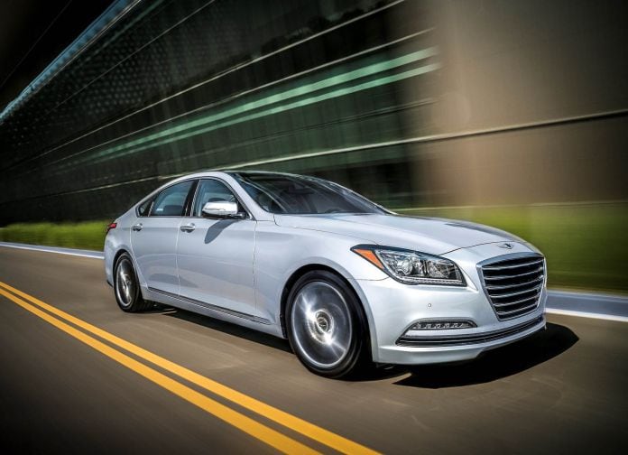 2017 Genesis G80 - фотография 8 из 35 2017 Genesis G80 - фотография 8 из 35
