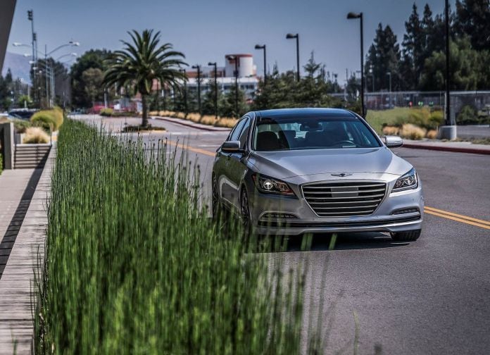 2017 Genesis G80 - фотография 9 из 35 2017 Genesis G80 - фотография 9 из 35