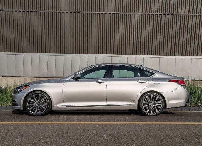 2017 Genesis G80 - фотография 10 из 35 2017 Genesis G80 - фотография 10 из 35