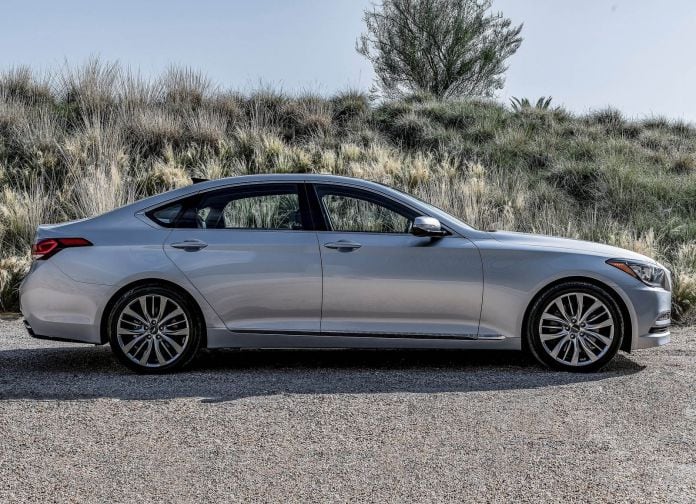 2017 Genesis G80 - фотография 11 из 35 2017 Genesis G80 - фотография 11 из 35