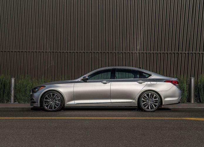 2017 Genesis G80 - фотография 12 из 35 2017 Genesis G80 - фотография 12 из 35