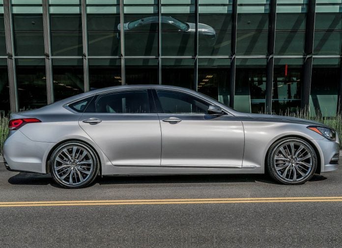 2017 Genesis G80 - фотография 13 из 35 2017 Genesis G80 - фотография 13 из 35
