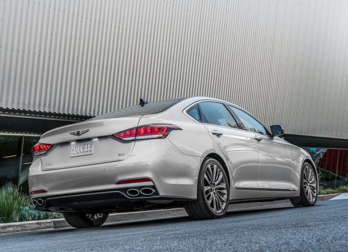 2017 Genesis G80 - фотография 14 из 35 2017 Genesis G80 - фотография 14 из 35