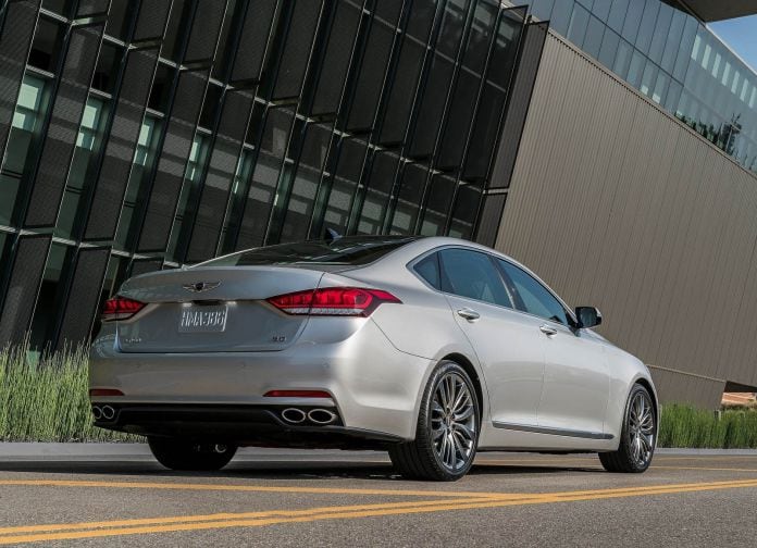 2017 Genesis G80 - фотография 15 из 35 2017 Genesis G80 - фотография 15 из 35