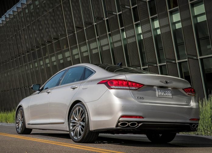 2017 Genesis G80 - фотография 16 из 35 2017 Genesis G80 - фотография 16 из 35