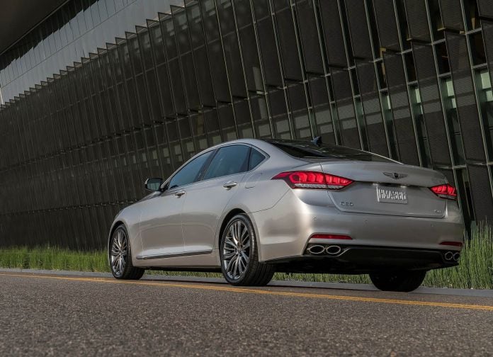 2017 Genesis G80 - фотография 17 из 35 2017 Genesis G80 - фотография 17 из 35