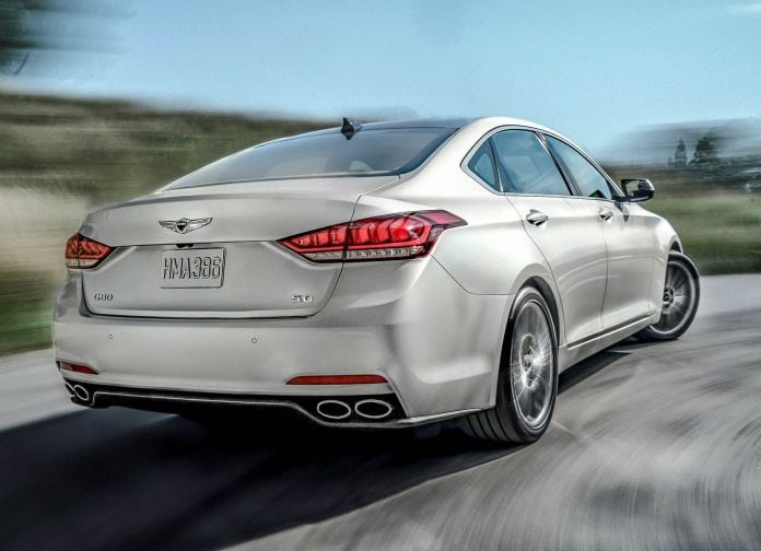 2017 Genesis G80 - фотография 18 из 35 2017 Genesis G80 - фотография 18 из 35