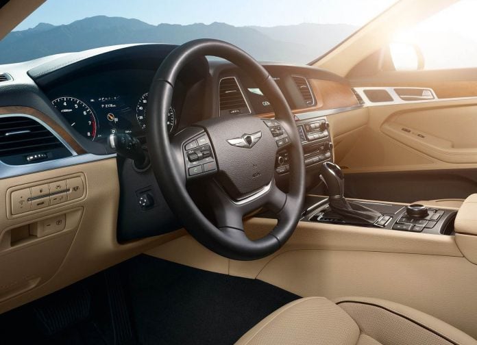 2017 Genesis G80 - фотография 19 из 35 2017 Genesis G80 - фотография 19 из 35