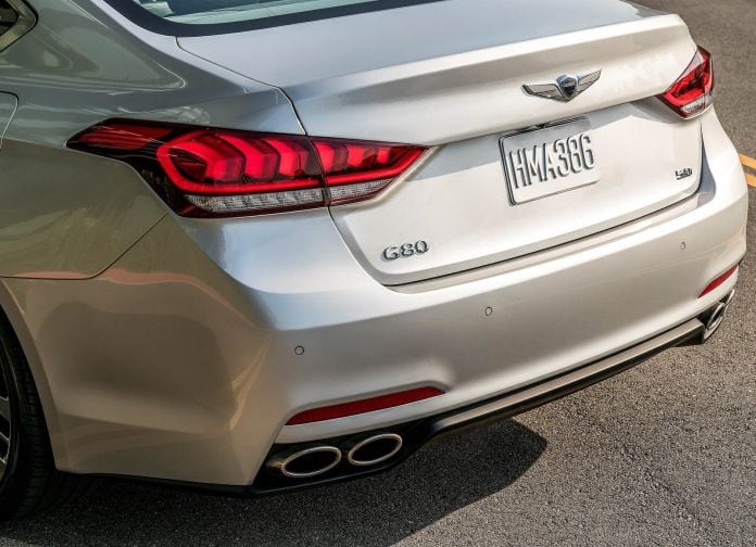 2017 Genesis G80 - фотография 30 из 35 2017 Genesis G80 - фотография 30 из 35