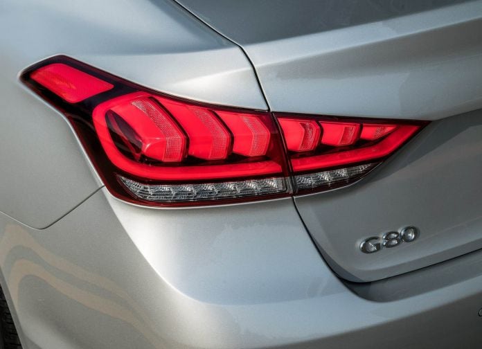 2017 Genesis G80 - фотография 31 из 35 2017 Genesis G80 - фотография 31 из 35