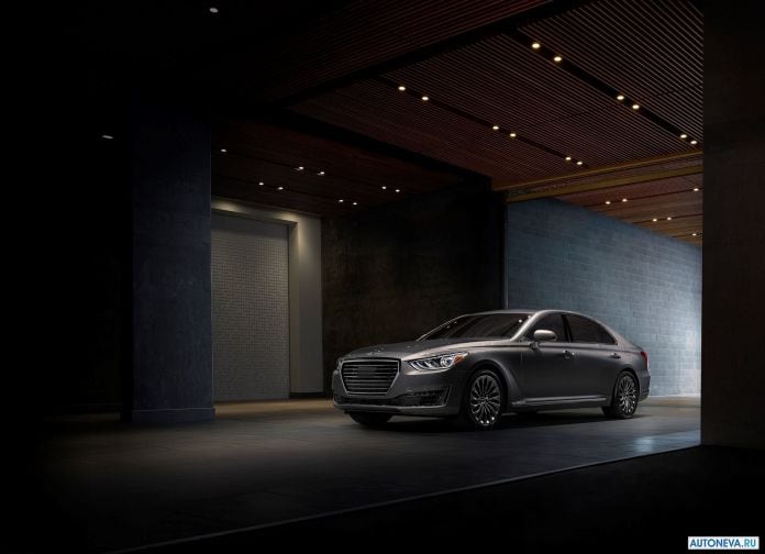2017 Genesis G90 - фотография 1 из 106 2017 Genesis G90 - фотография 1 из 106