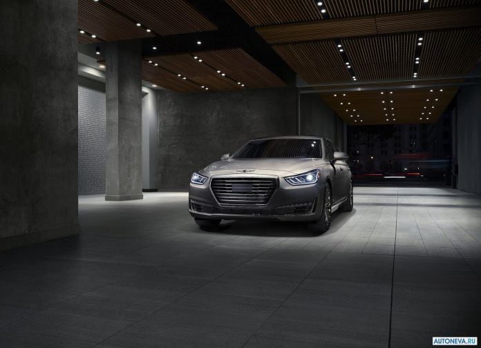 2017 Genesis G90 - фотография 2 из 106 2017 Genesis G90 - фотография 2 из 106