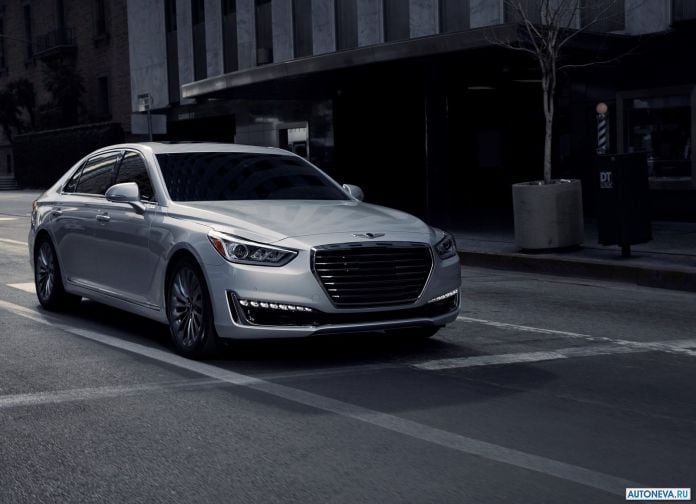 2017 Genesis G90 - фотография 3 из 106 2017 Genesis G90 - фотография 3 из 106