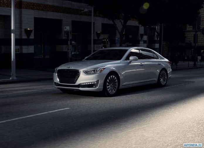 2017 Genesis G90 - фотография 4 из 106 2017 Genesis G90 - фотография 4 из 106