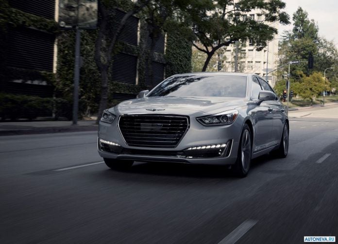 2017 Genesis G90 - фотография 5 из 106 2017 Genesis G90 - фотография 5 из 106
