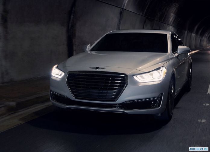 2017 Genesis G90 - фотография 6 из 106 2017 Genesis G90 - фотография 6 из 106
