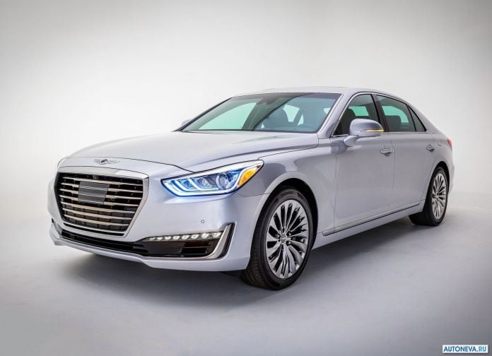 2017 Genesis G90 - фотография 7 из 106 2017 Genesis G90 - фотография 7 из 106