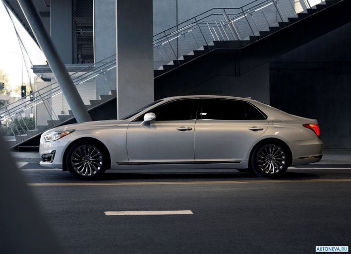 2017 Genesis G90 - фотография 8 из 106 2017 Genesis G90 - фотография 8 из 106
