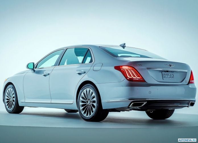 2017 Genesis G90 - фотография 16 из 106 2017 Genesis G90 - фотография 16 из 106