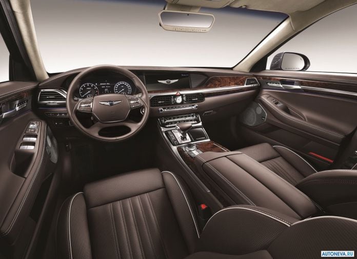 2017 Genesis G90 - фотография 20 из 106 2017 Genesis G90 - фотография 20 из 106