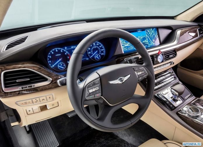 2017 Genesis G90 - фотография 21 из 106 2017 Genesis G90 - фотография 21 из 106